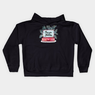 'You Are Part Of The Journey' Human Trafficking Shirt Kids Hoodie